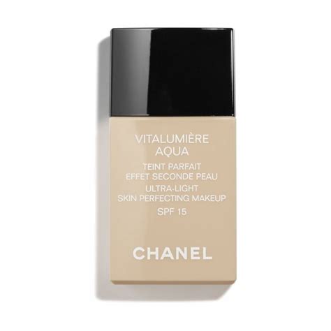 chanel 70 beige|chanel vitalumière aqua foundation.